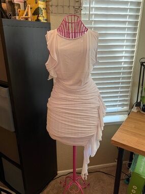 Summer Sleeveless Mini Dress